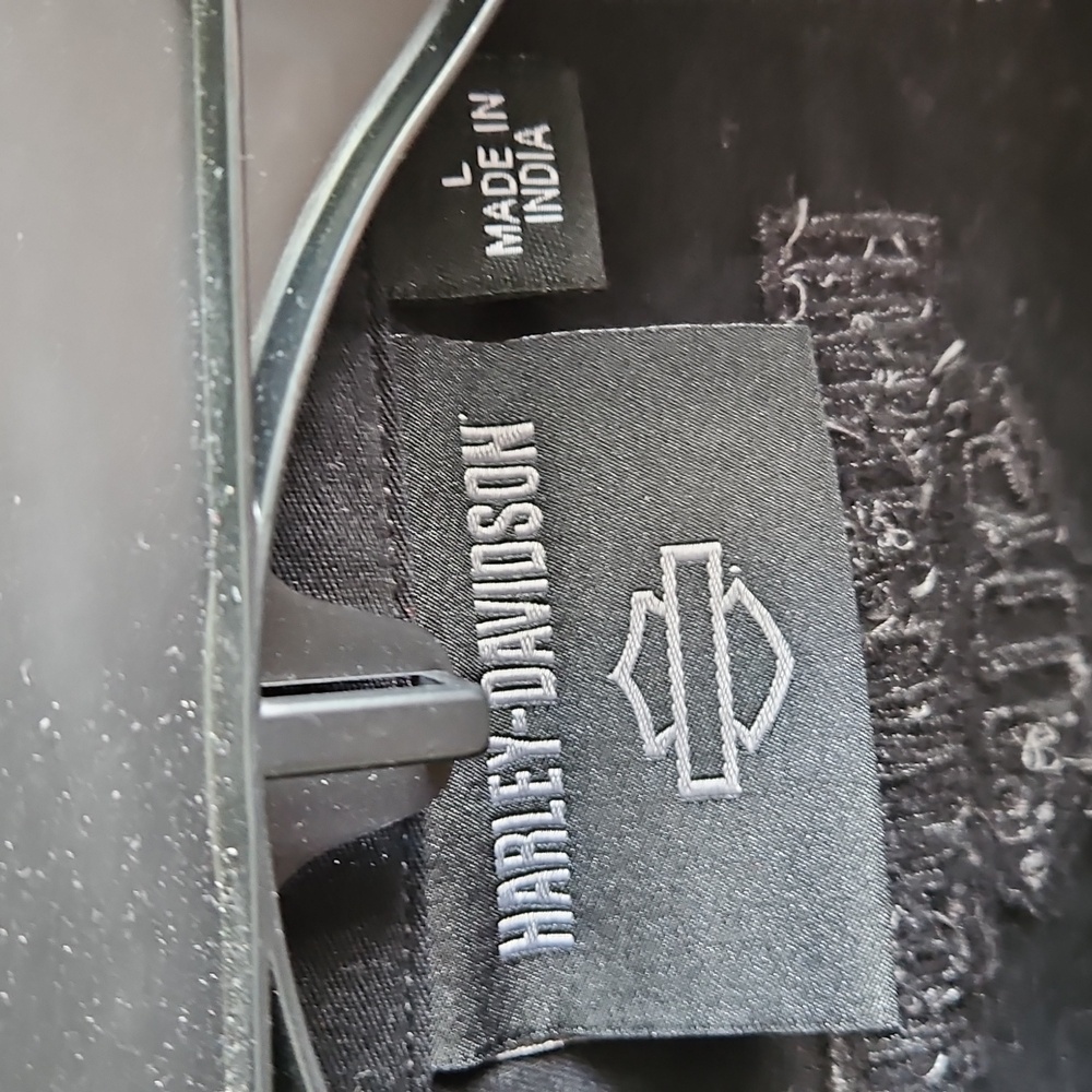 Harley-Davidson Black Shirt with Logo - Picture 3 of 4